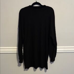 SHEIN women’s Classic Black Crewneck Sweater dress